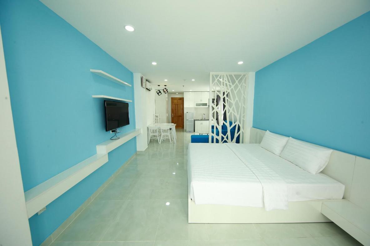 An Phuc House Aparthotel Bandar Ho Chi Minh Luaran gambar