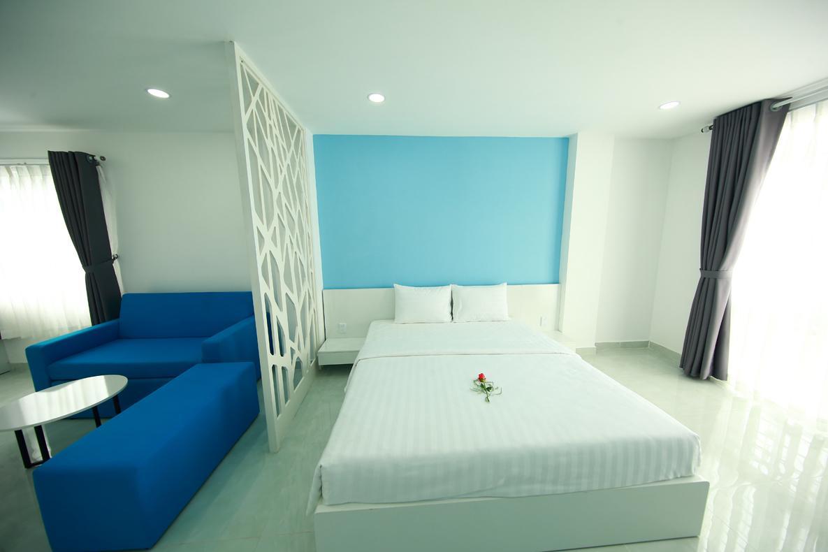 An Phuc House Aparthotel Bandar Ho Chi Minh Luaran gambar