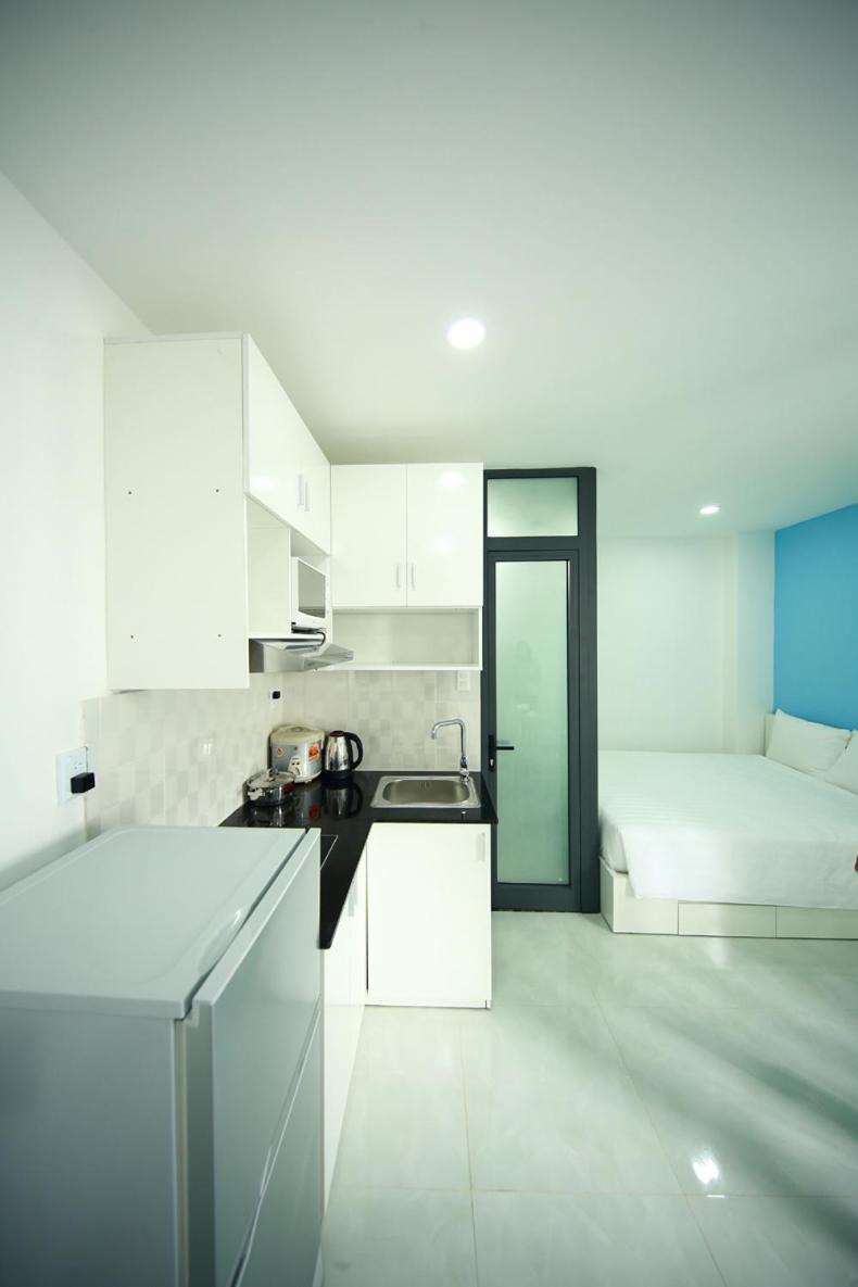 An Phuc House Aparthotel Bandar Ho Chi Minh Luaran gambar