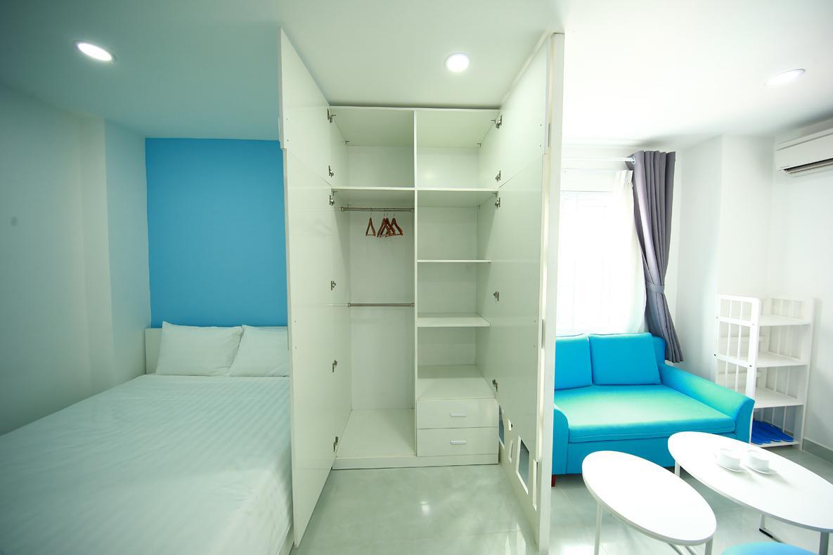 An Phuc House Aparthotel Bandar Ho Chi Minh Luaran gambar