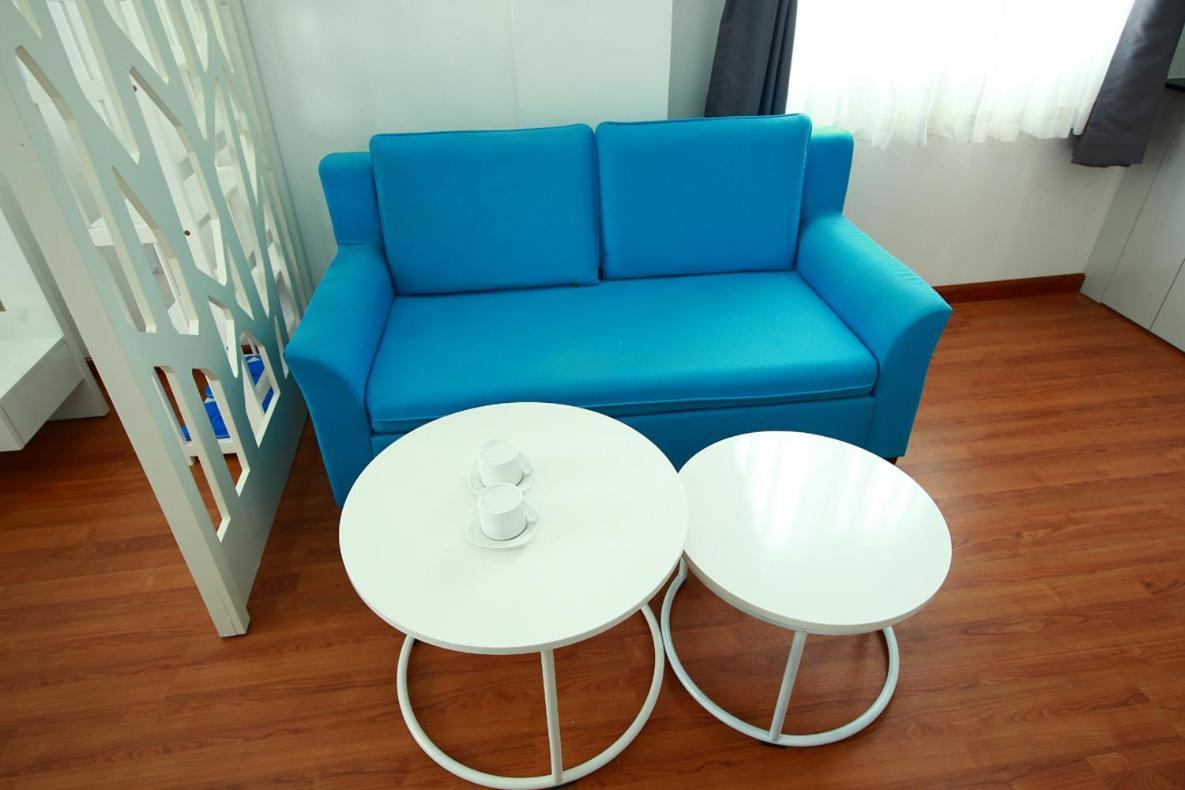 An Phuc House Aparthotel Bandar Ho Chi Minh Luaran gambar