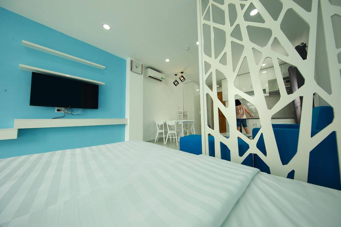 An Phuc House Aparthotel Bandar Ho Chi Minh Luaran gambar