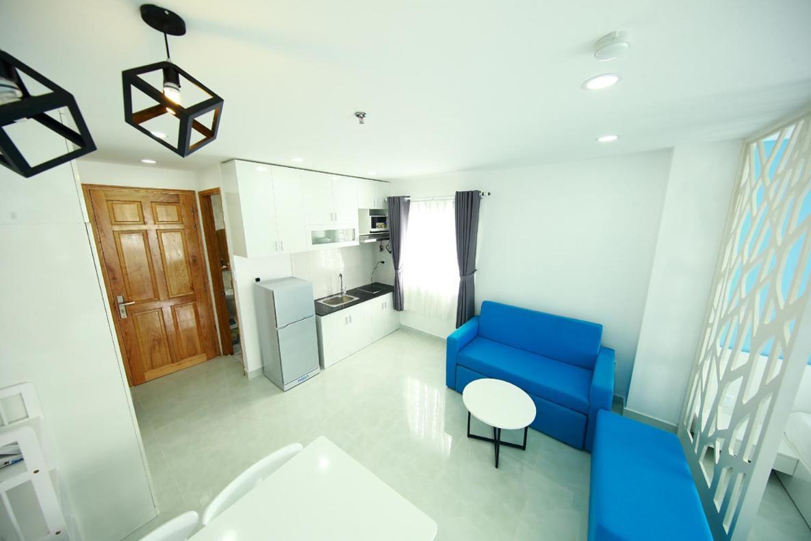 An Phuc House Aparthotel Bandar Ho Chi Minh Luaran gambar