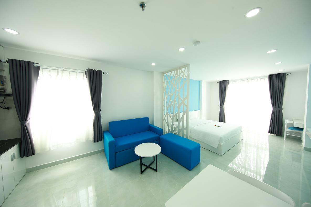 An Phuc House Aparthotel Bandar Ho Chi Minh Luaran gambar