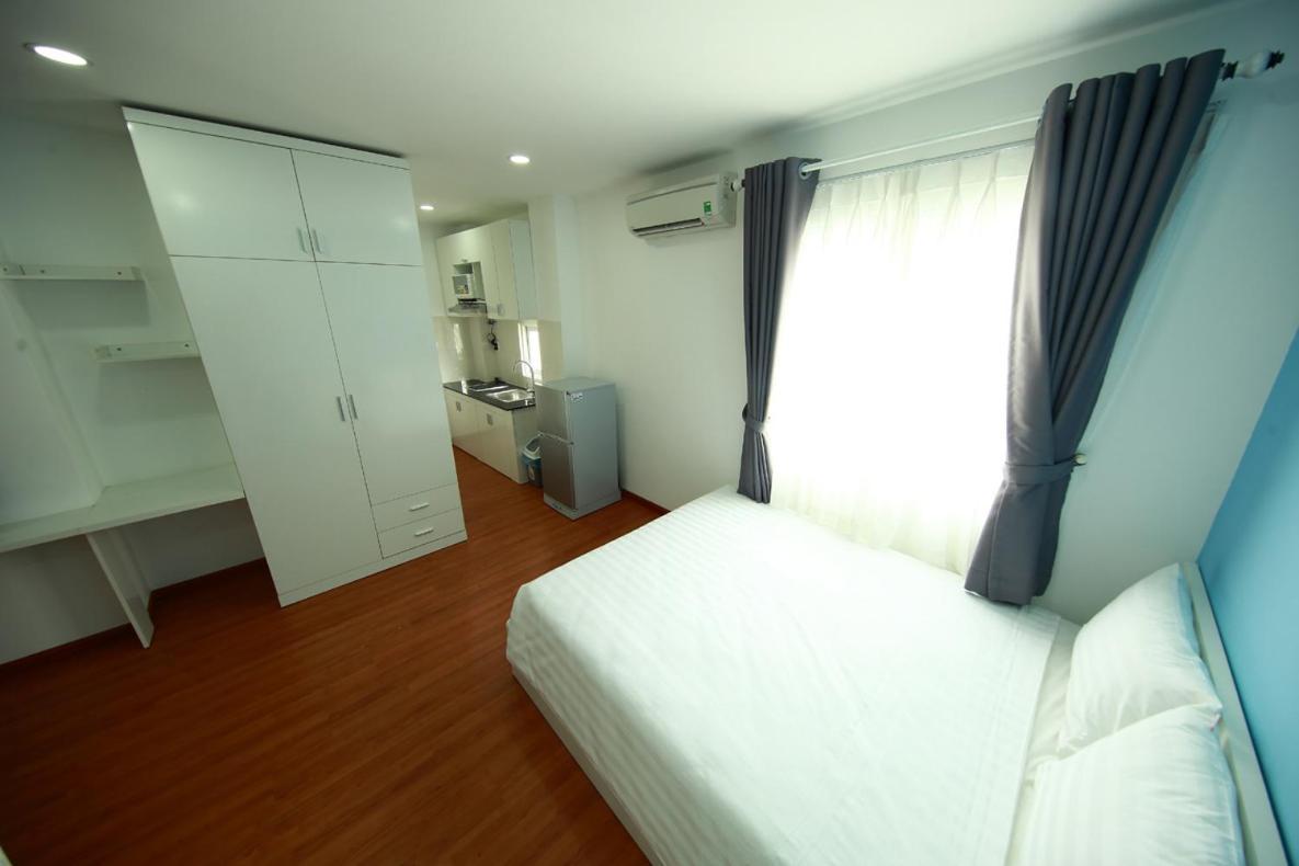 An Phuc House Aparthotel Bandar Ho Chi Minh Luaran gambar