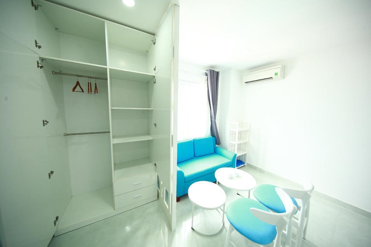 An Phuc House Aparthotel Bandar Ho Chi Minh Luaran gambar