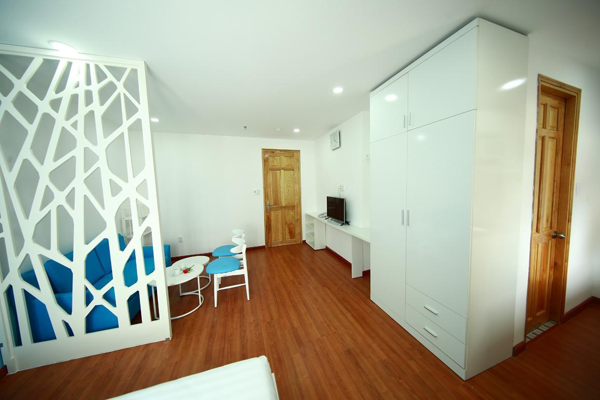 An Phuc House Aparthotel Bandar Ho Chi Minh Luaran gambar